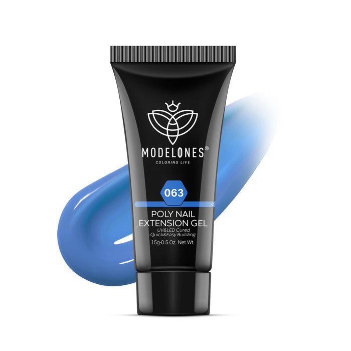 Sapphire Sky - Poly Nail Gel (15g) Poly Nail Gel MODELONES #