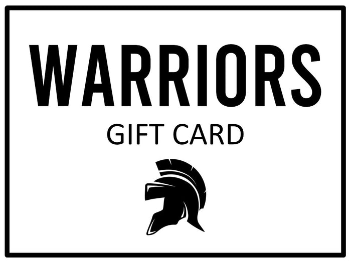SC WARRIOR GIFT CARD