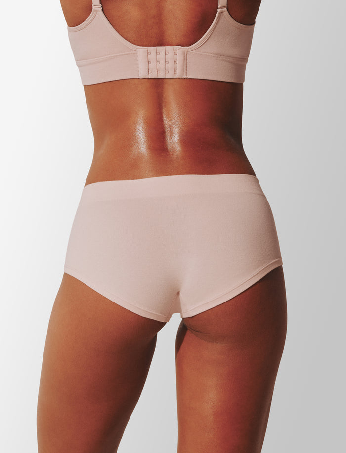Seamless Stretch Cotton Boyshort