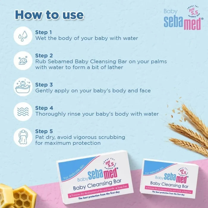 Sebamed Baby Cleansing Bar 100g - ebebek - Christmas