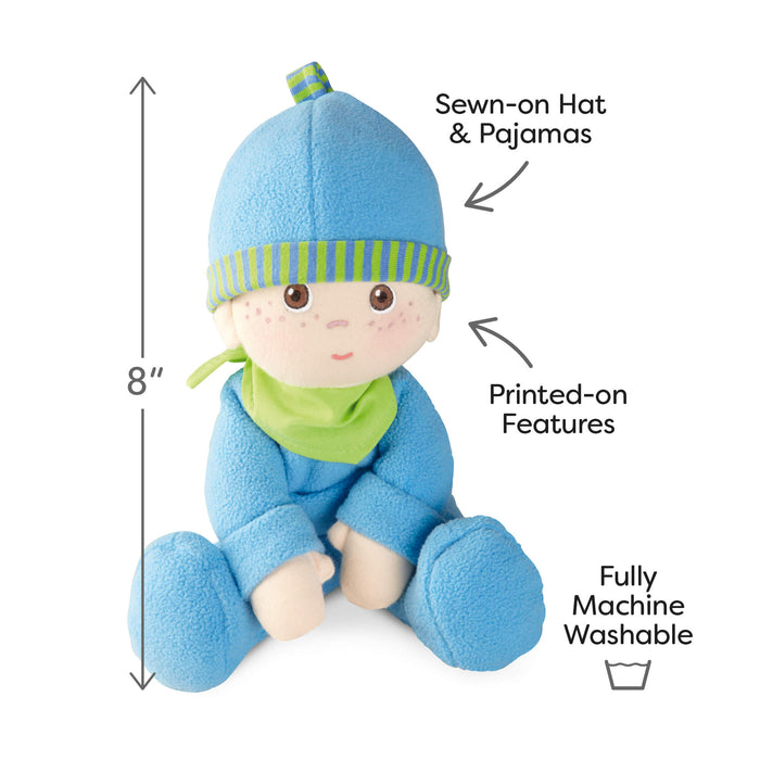 Snug Up Doll Luis 8" First Doll - Babies in Bloom