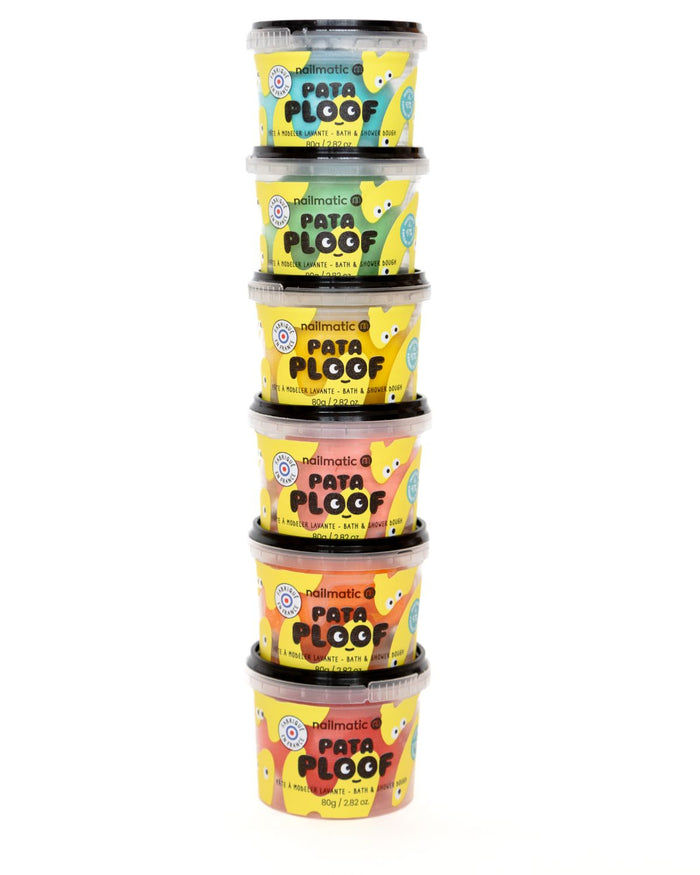 Soap Dough Cleansing & Modeling Clay PATAPLOOF VALIANT Green 80gr