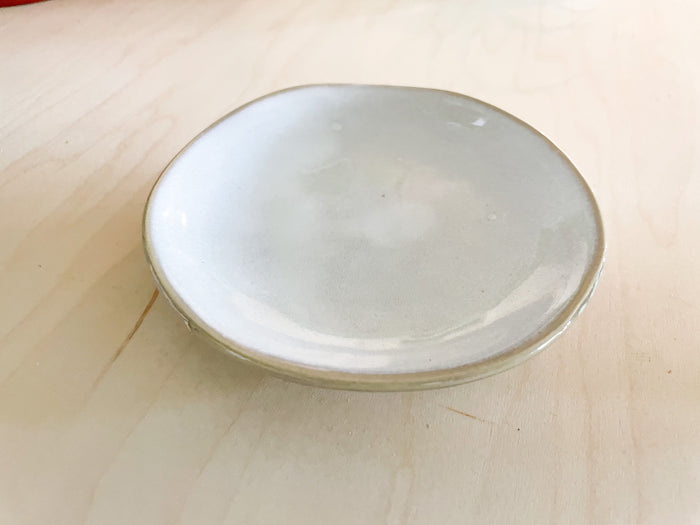 Stoneware Saucer