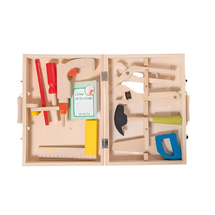 Suitcase - Handyman Tool Set - The Big Family - Moulin Roty - Babies in Bloom