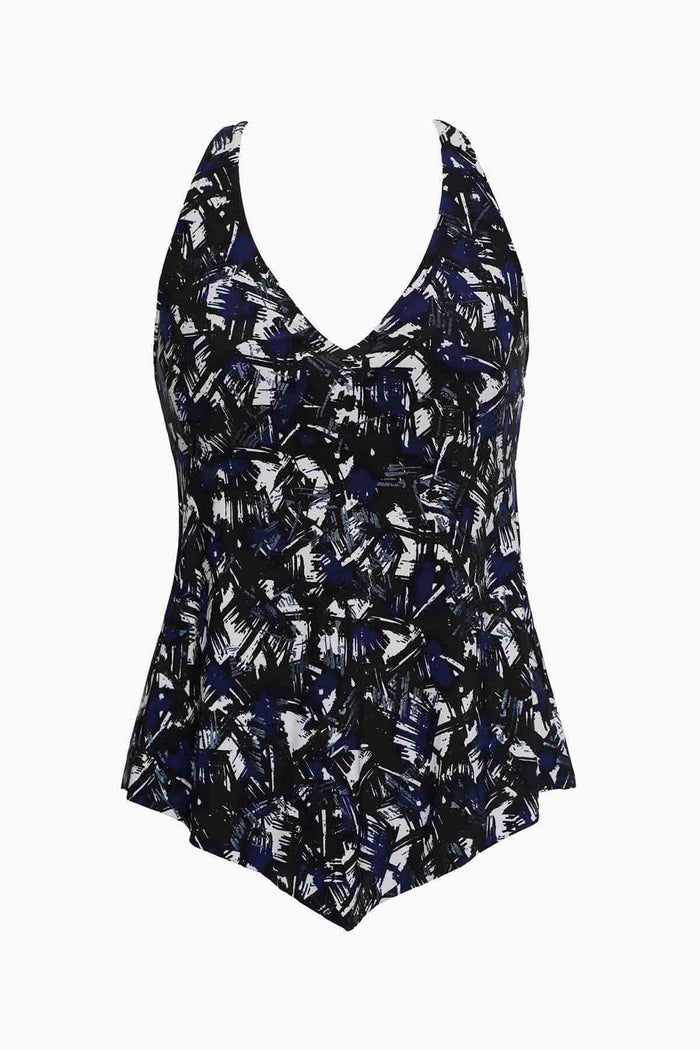 Taylor Tankini Top in Blueprint