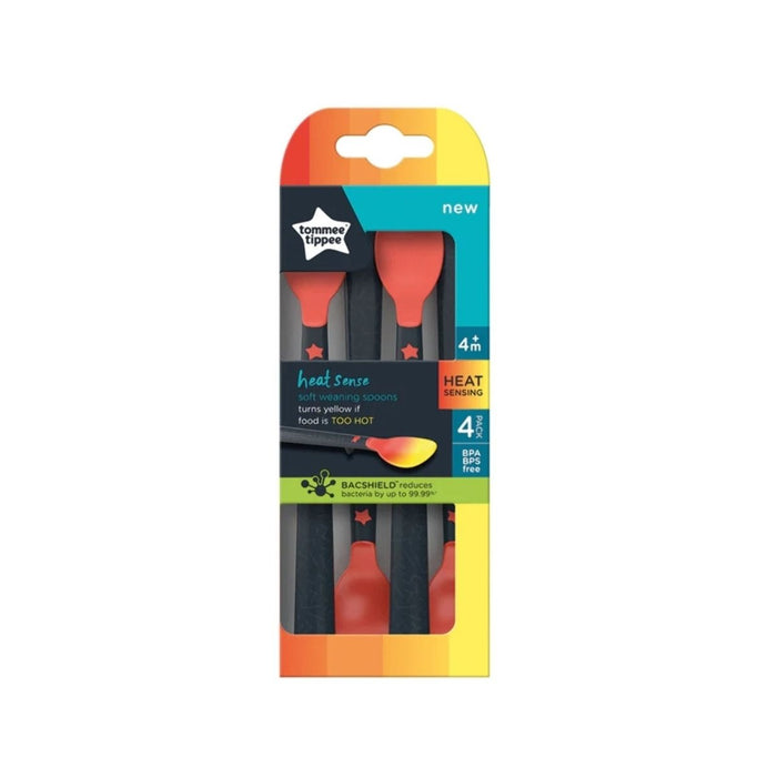Tommee Tippee Design Heat Sensing Spoons Pack of 4 - ebebek - Black Friday