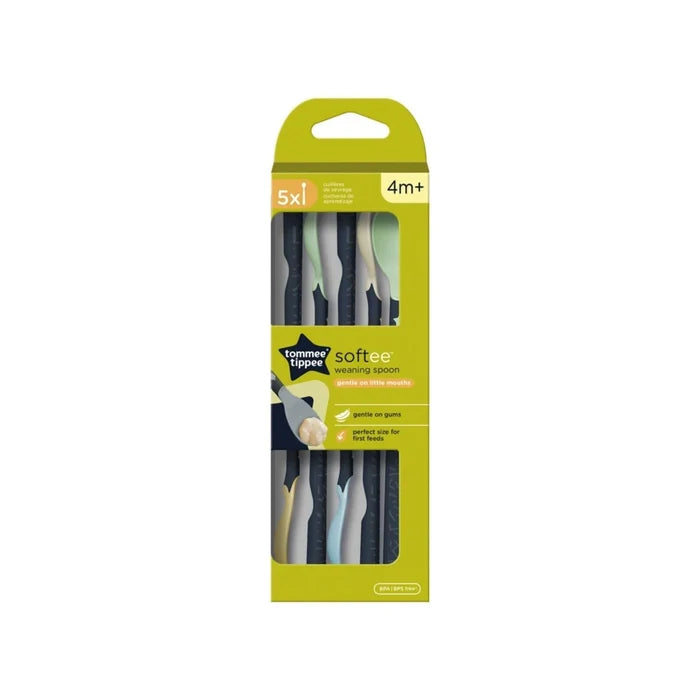 Tommee Tippee Design Weaning Spoons Pack of 5 - ebebek - Christmas