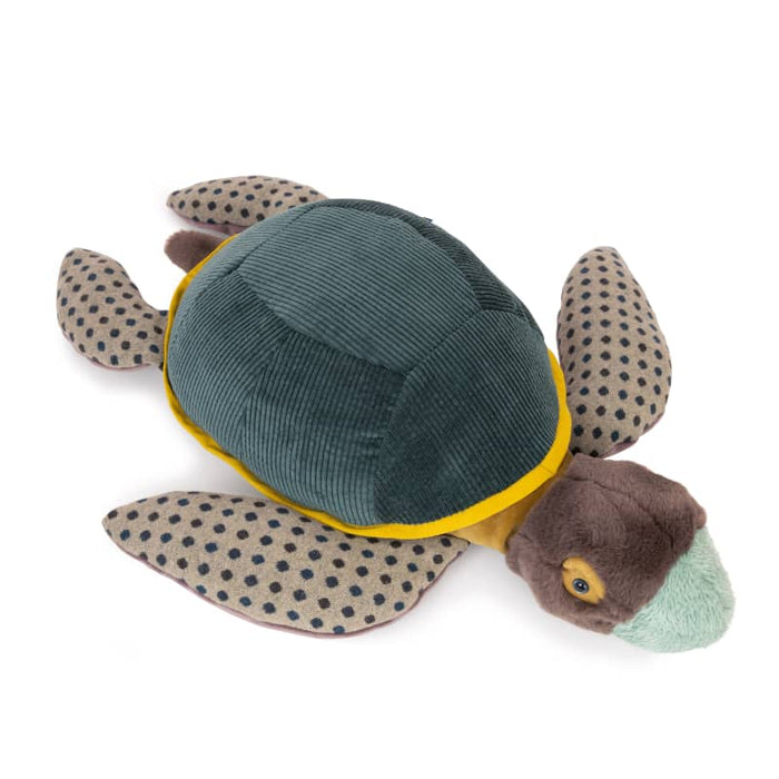 Turtle Plush (large) - Stuffed Toy - Moulin Roty - Babies in Bloom