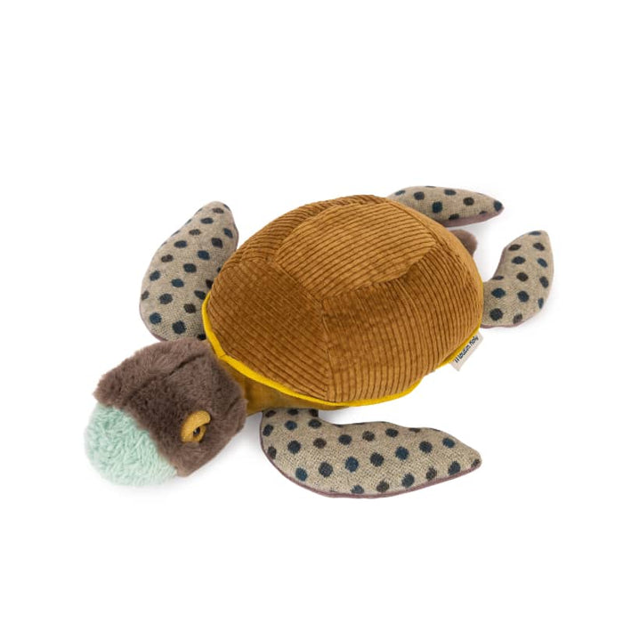 Turtle Plush (small) - Stuffed Toy - Moulin Roty - Babies in Bloom