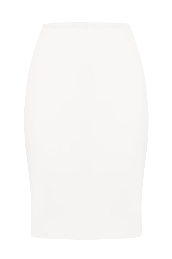 Understar white pencil skirt