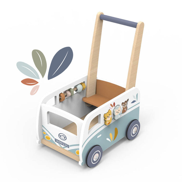 Van Multi-Activity Walker - Babies in Bloom
