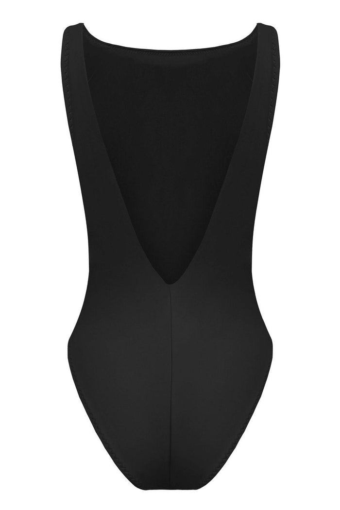 Vertex Black swimsuit - yesUndress