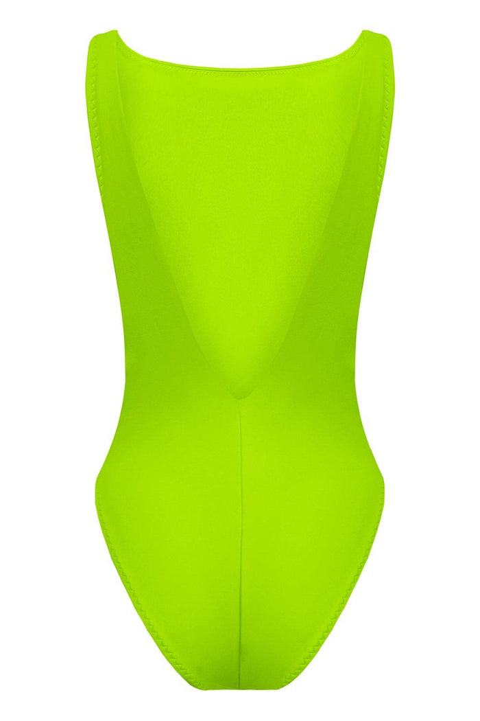 Vertex Greenery swimsuit - yesUndress
