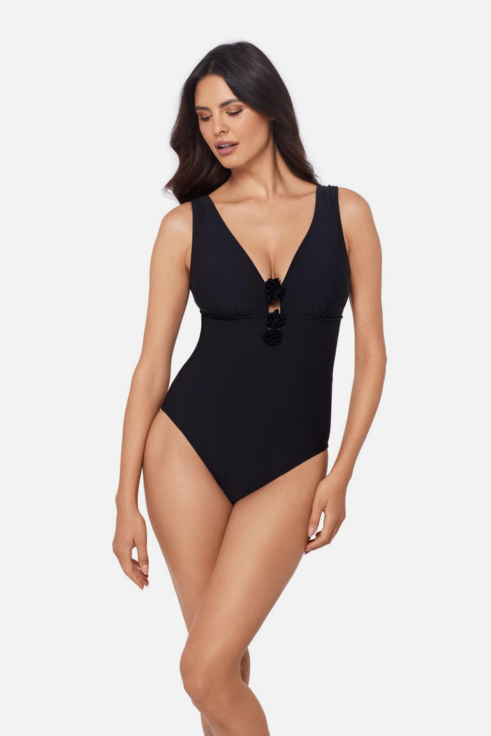 Wallis One piece in Black