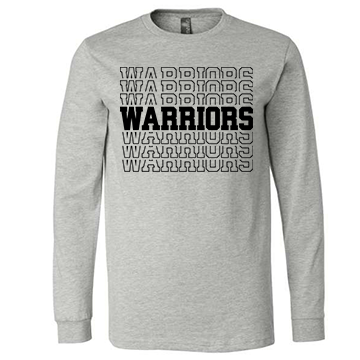 WARRIORS REPEAT ATHLETIC HEATHER GRAY OPTIONS