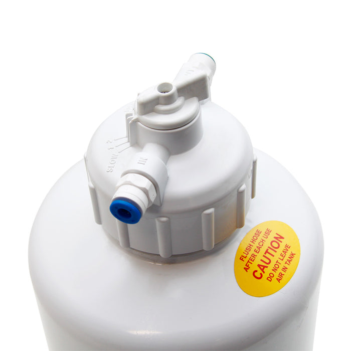 Water Fed Pole Liquid Soap Dispenser - Windows101