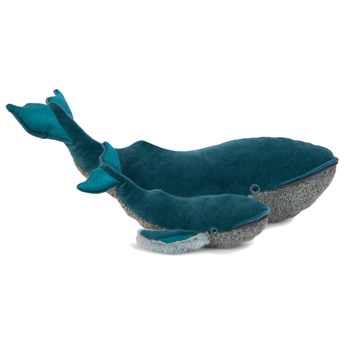 Whale (large) - All Around the World - Babies in Bloom