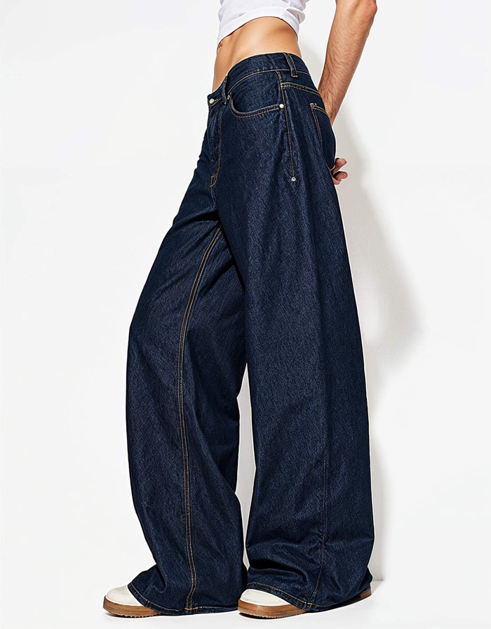 Wide-Leg Jeans