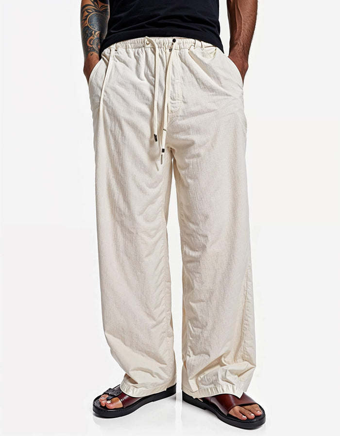 Wide-Leg Pants