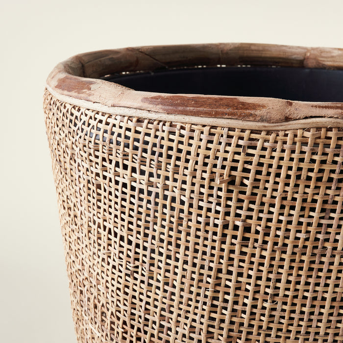 Woven Fiber Pot
