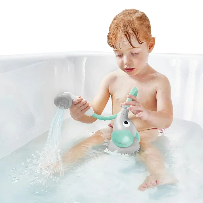 Yookidoo Baby Shower Bath Toy Elephant - Turquoise - ebebek - Black Friday