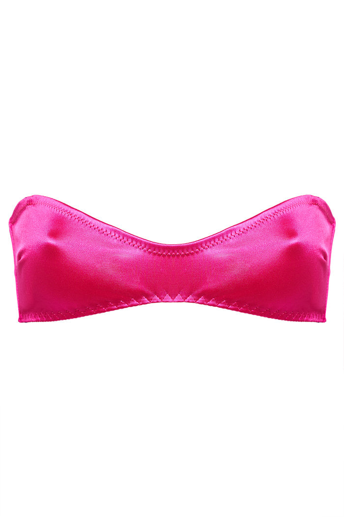 Yulia Fuchsia soft bandeau for YULIA NELSON