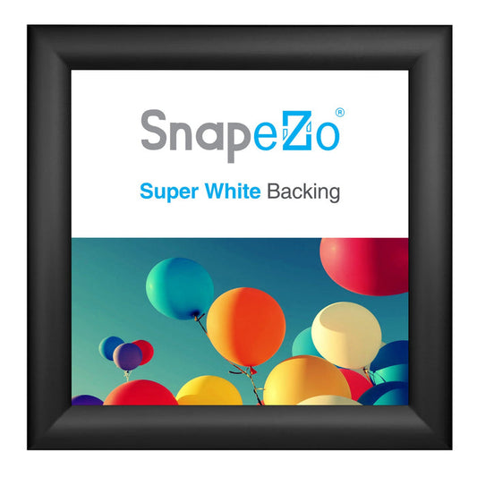 10x10 Black SnapeZo® Snap Frame - 1.2" Profile