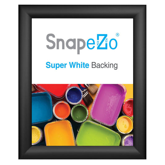 10x12 Black SnapeZo® Snap Frame - 1.2" Profile
