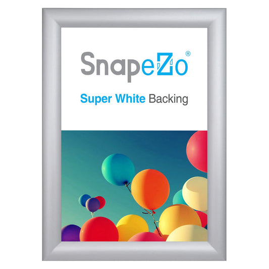 10x14 Silver SnapeZo® Snap Frame - 1.2" Profile