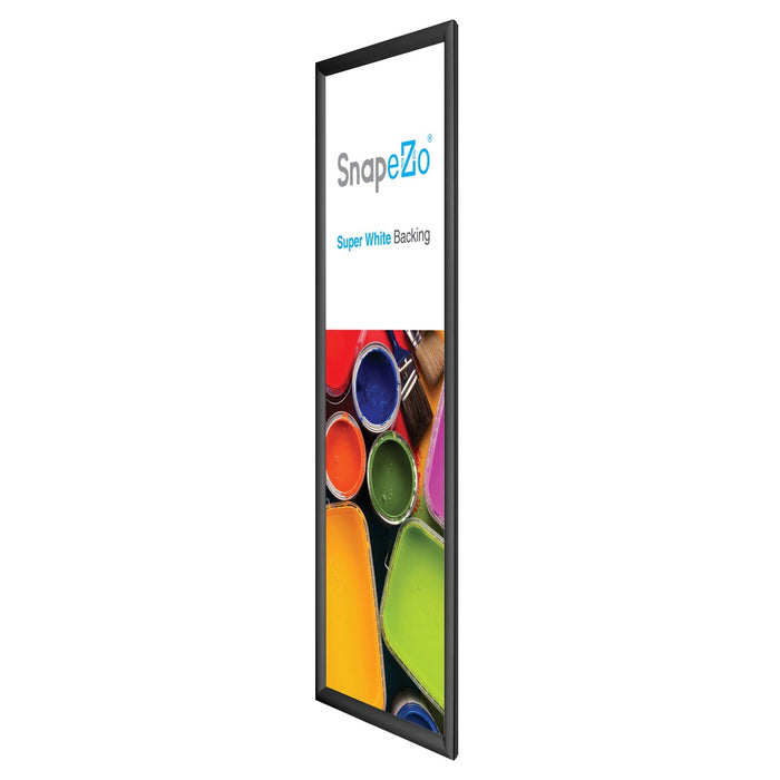 10x32 Black SnapeZo® Snap Frame - 1.2" Profile