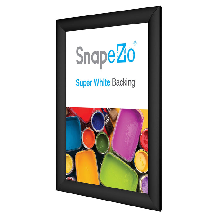 11x14 Black SnapeZo® Snap Frame - 1.2" Profile
