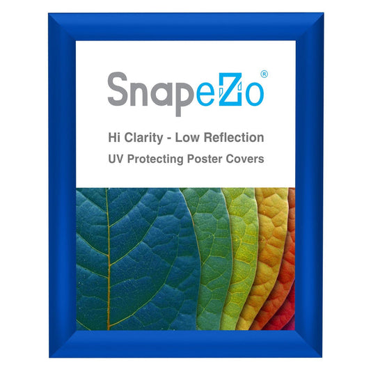 11x14 Blue SnapeZo® Snap Frame - 1" Profile