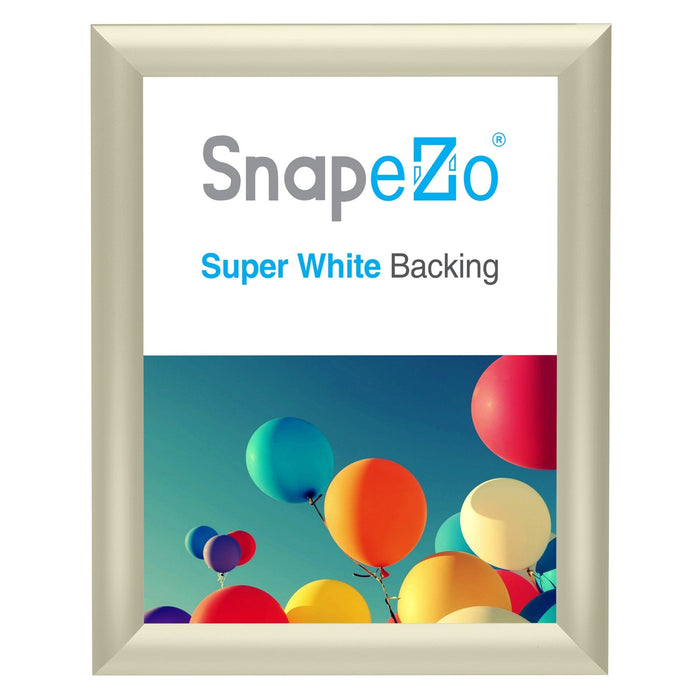11x14 Cream SnapeZo® Snap Frame - 1" Profile