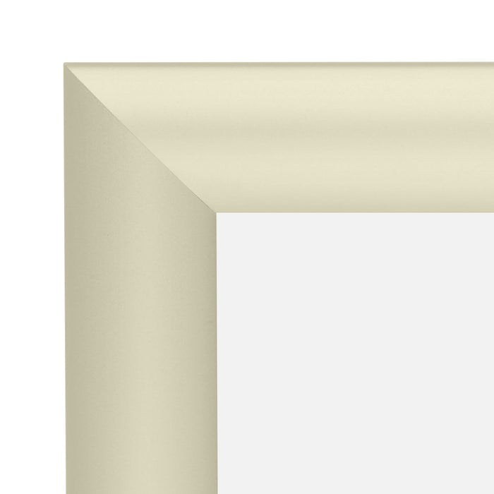 11x14 Cream SnapeZo® Snap Frame - 1" Profile