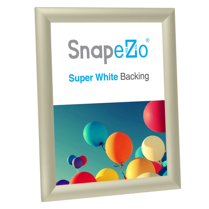 11x14 Cream SnapeZo® Snap Frame - 1" Profile