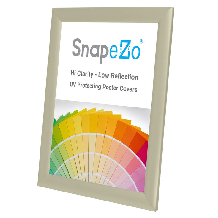 11x14 Cream SnapeZo® Snap Frame - 1" Profile