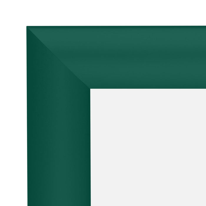 11x14 Green SnapeZo® Snap Frame - 1" Profile