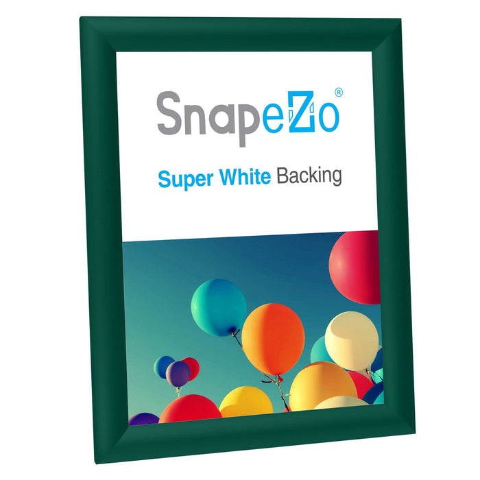 11x14 Green SnapeZo® Snap Frame - 1" Profile