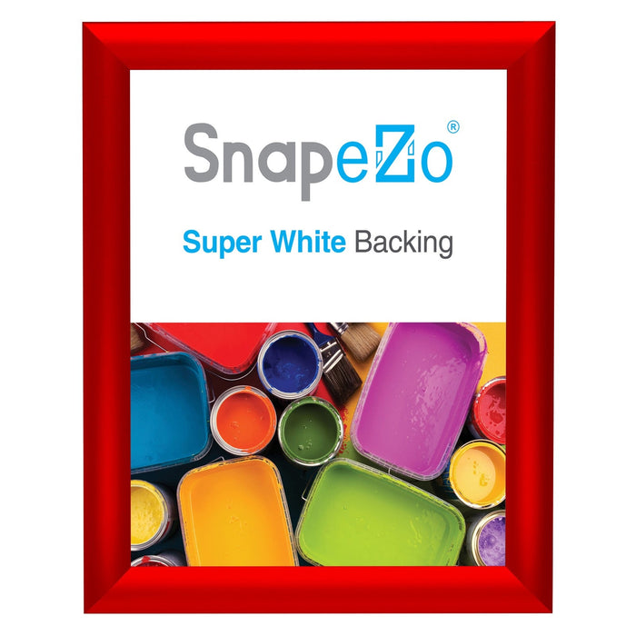 11x14 Red SnapeZo® Snap Frame - 1" Profile