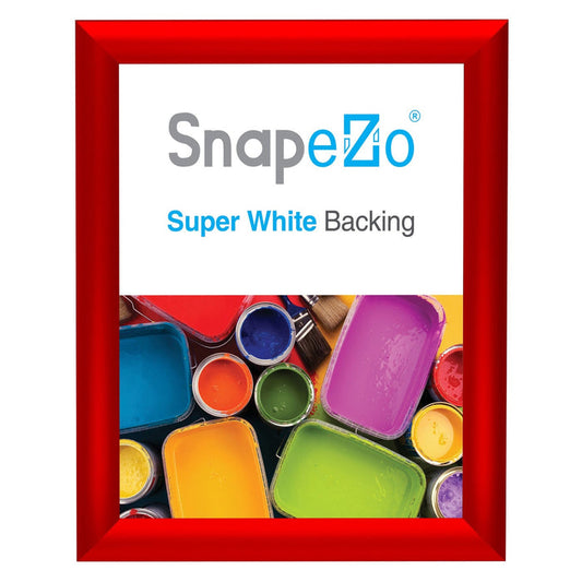 11x14 Red SnapeZo® Snap Frame - 1" Profile