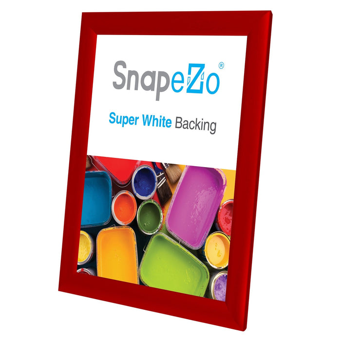 11x14 Red SnapeZo® Snap Frame - 1" Profile