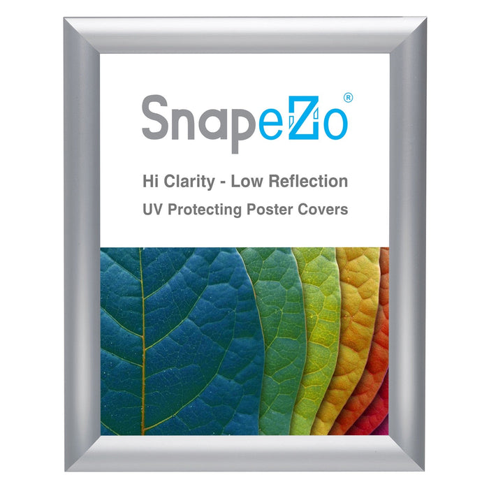 11x14 Silver SnapeZo® Snap Frame - 1" Profile