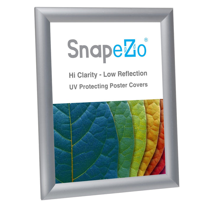 11x14 Silver SnapeZo® Snap Frame - 1" Profile