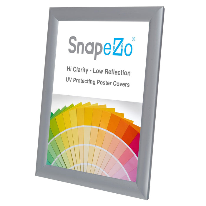 11x14 Silver SnapeZo® Snap Frame - 1" Profile