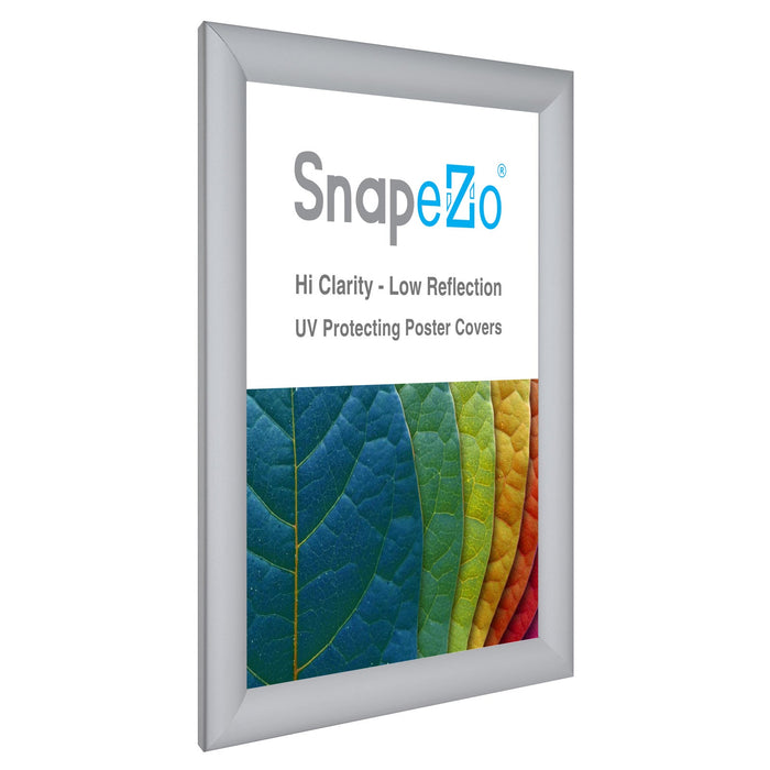 11x14 Silver SnapeZo® Snap Frame - 1.2" Profile
