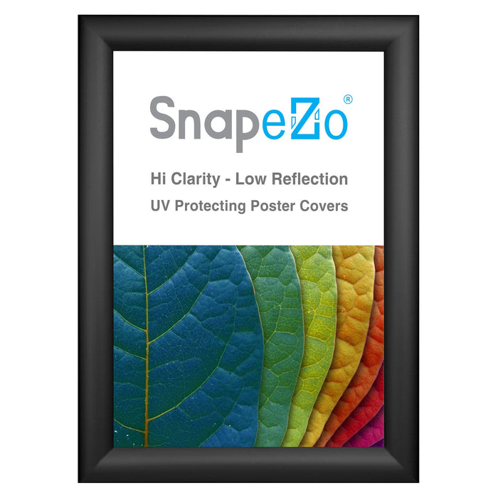 11x15 Black SnapeZo® Snap Frame - 1.2" Profile