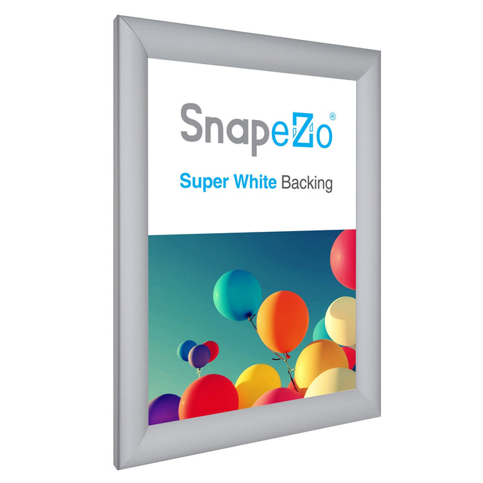 11x15 Silver SnapeZo® Snap Frame - 1.2" Profile