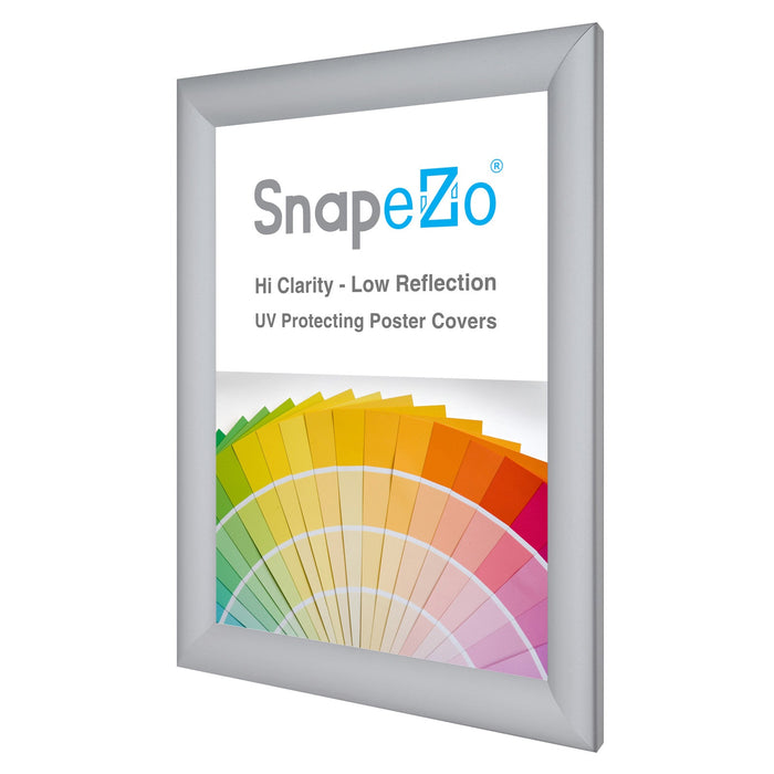 11x15 Silver SnapeZo® Snap Frame - 1.2" Profile