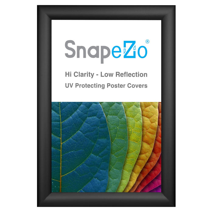 11x16 Black SnapeZo® Snap Frame - 1.2" Profile