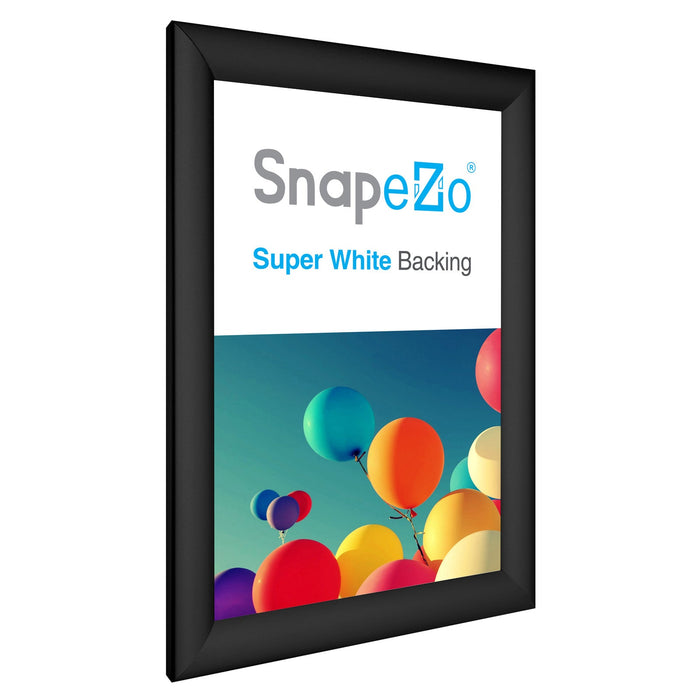11x16 Black SnapeZo® Snap Frame - 1.2" Profile